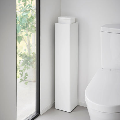 Rolling Bathroom Organizer - Steel