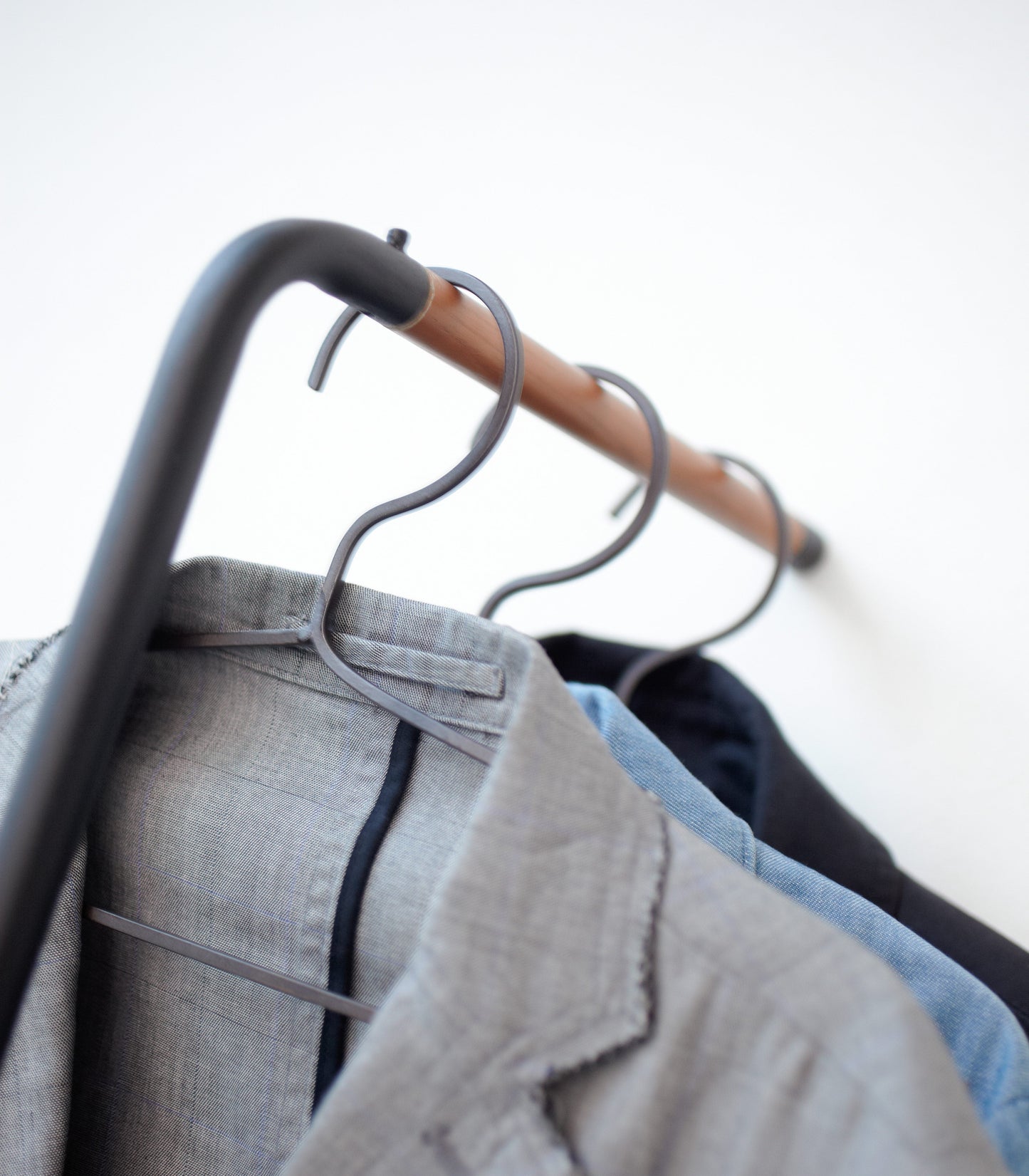 Leaning Coat Rack (63 H)  - Steel