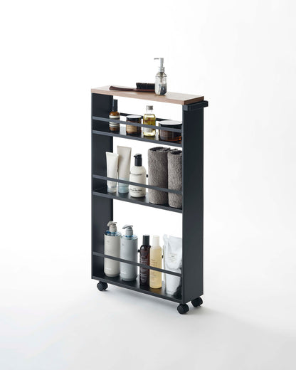 Slim Storage Cart (32 H)  - Steel