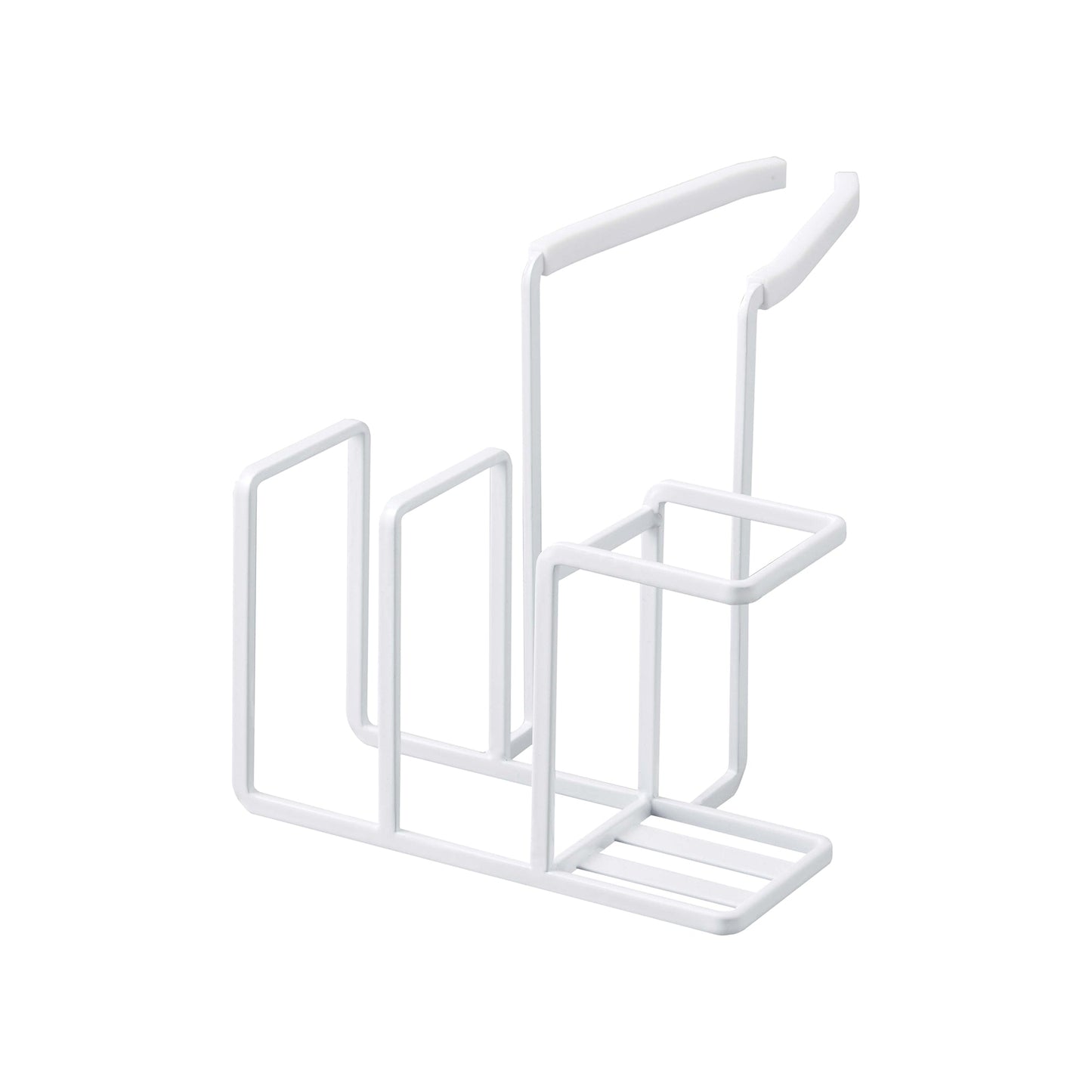 Faucet-Hanging Sponge & Brush Holder - Steel