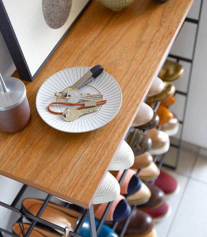 Six-Tier Shoe Rack (34 H)  - Steel