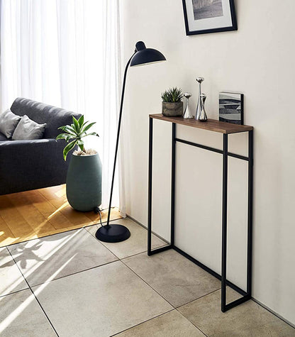 Narrow Entryway Console Table (32 H)  - Steel