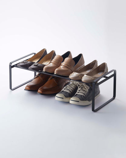 Stackable Shoe Rack (7 H)  - Steel