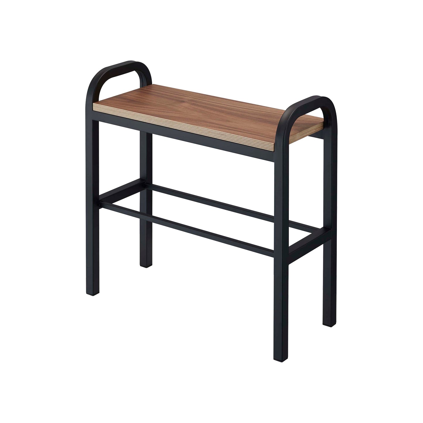 Shoe Organizer & Bench (18 H)  - Steel + Wood