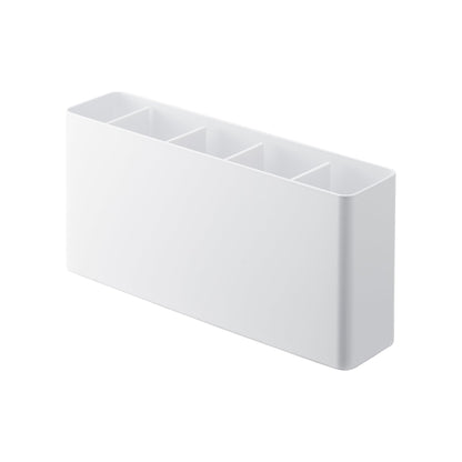 Utensil & Thin Cutting Board Holder - Steel