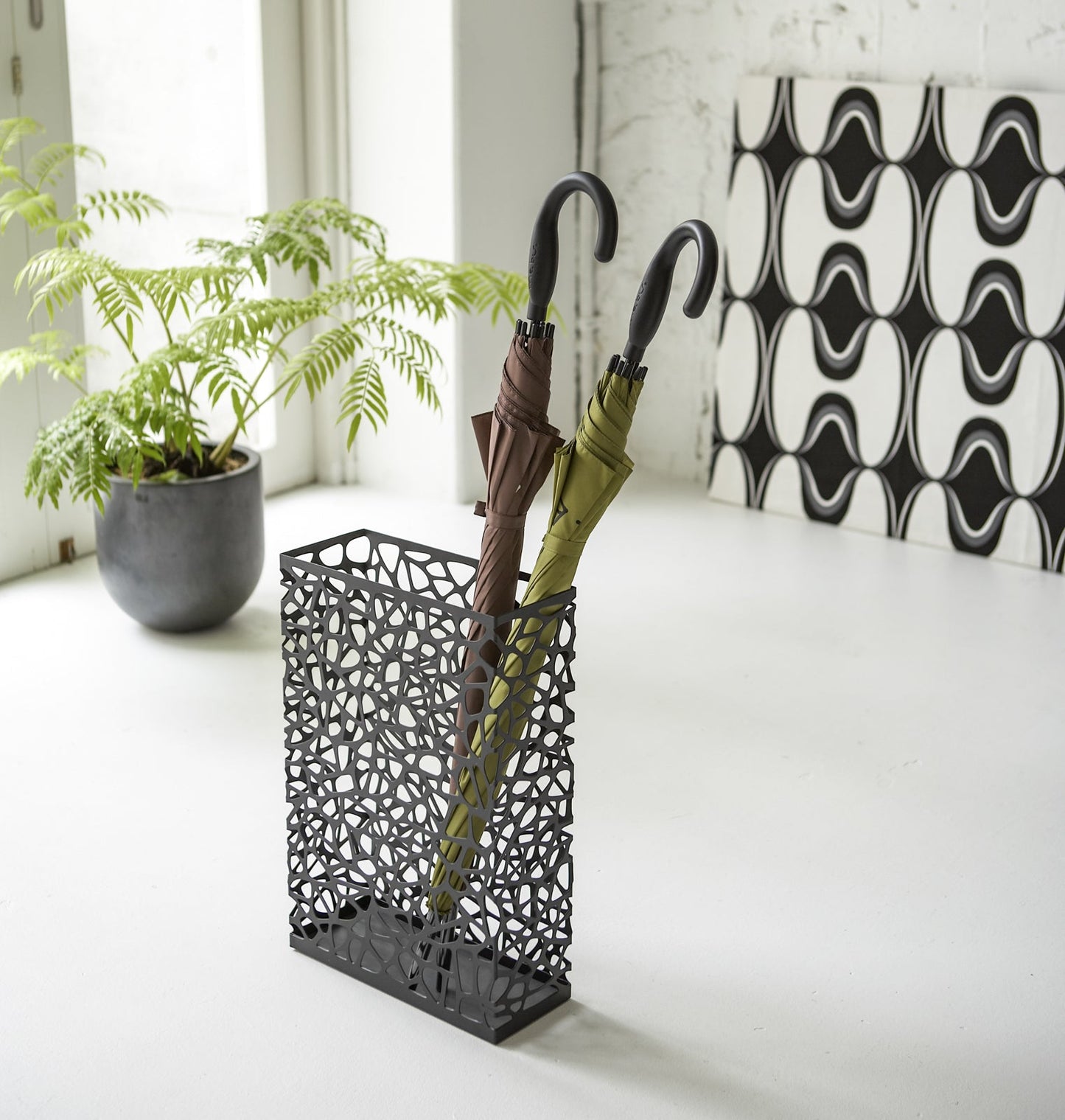 Umbrella Stand - Rectangle - Steel