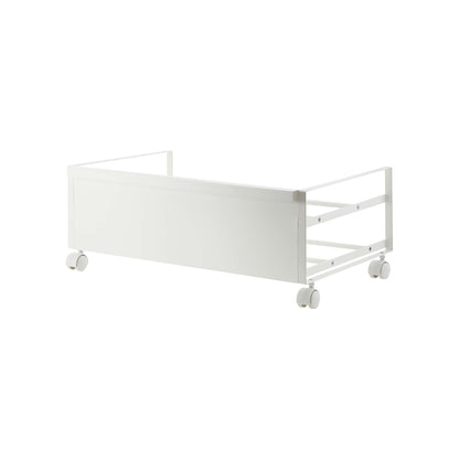 Rolling Shoe Rack (9 H)  - Steel