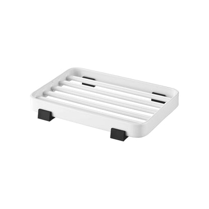 Slotted Soap Tray - Steel