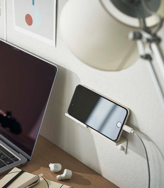 Wall-Mounted Phone Holder - Steel
