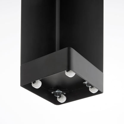 Rolling Bathroom Organizer - Steel