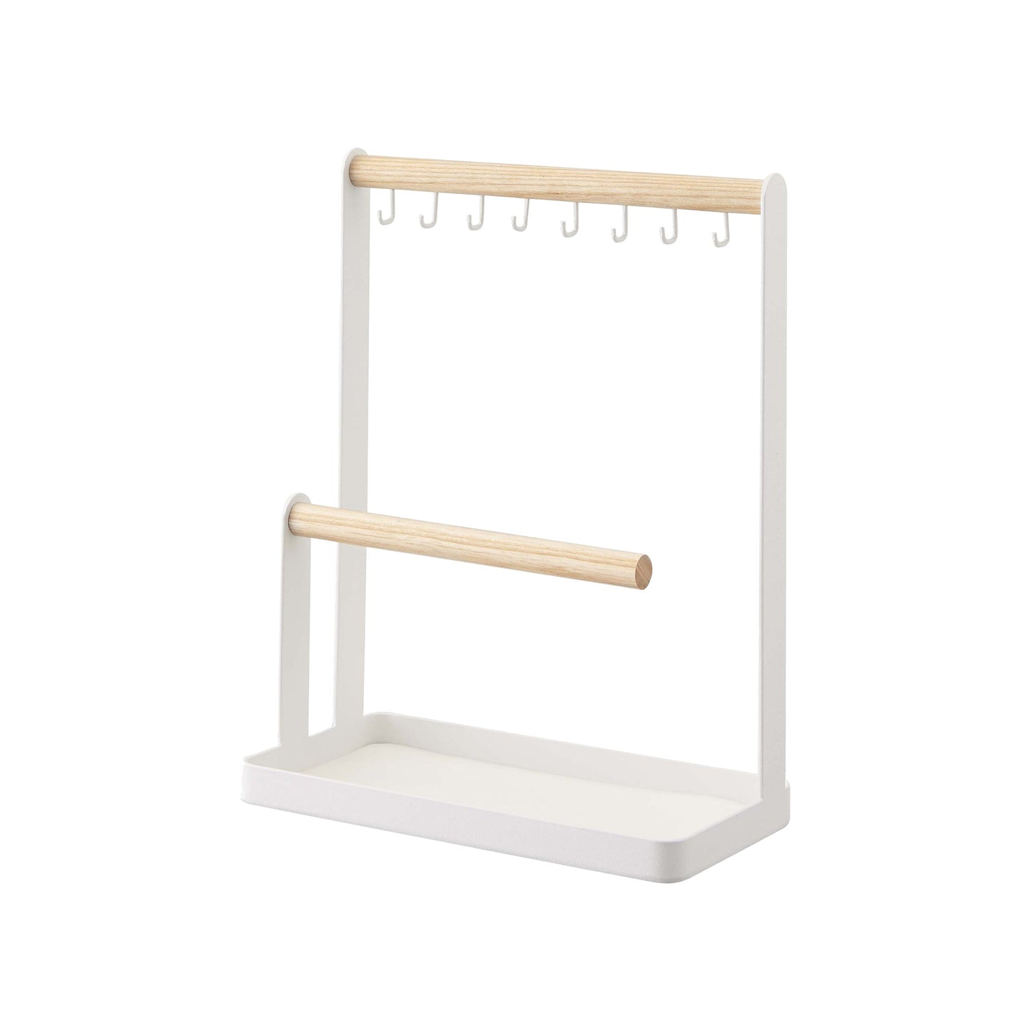 Jewelry + Accessory Display - Steel + Wood