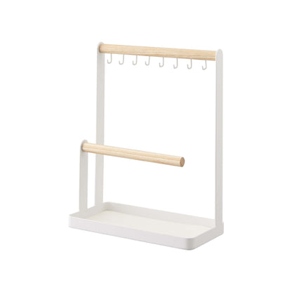 Jewelry + Accessory Display - Steel + Wood