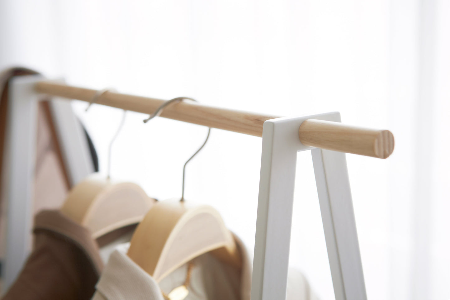 Coat Rack with Shelf (55 H)  - Steel