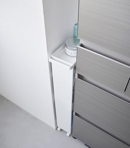 Slim Rolling Wagon (31.7 H)  - Steel