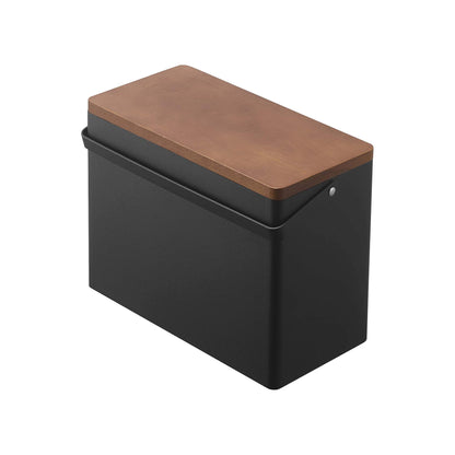 Odds-and-Ends Organizer - Steel + Wood