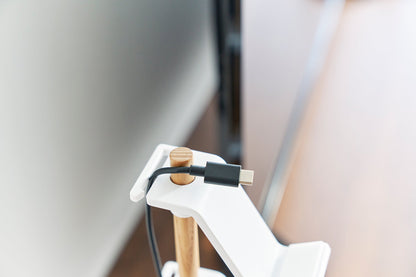 Controller Stand - Steel + Wood