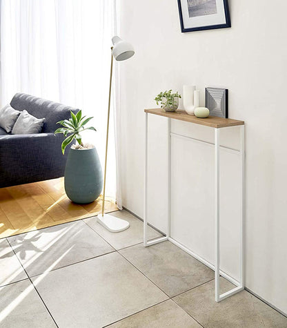 Narrow Entryway Console Table (32 H)  - Steel
