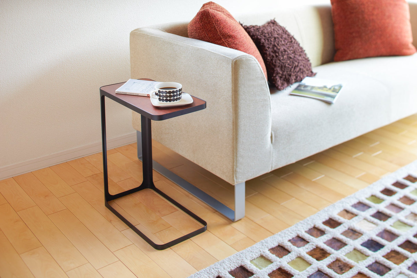 C Side Table (20 H)  - Steel