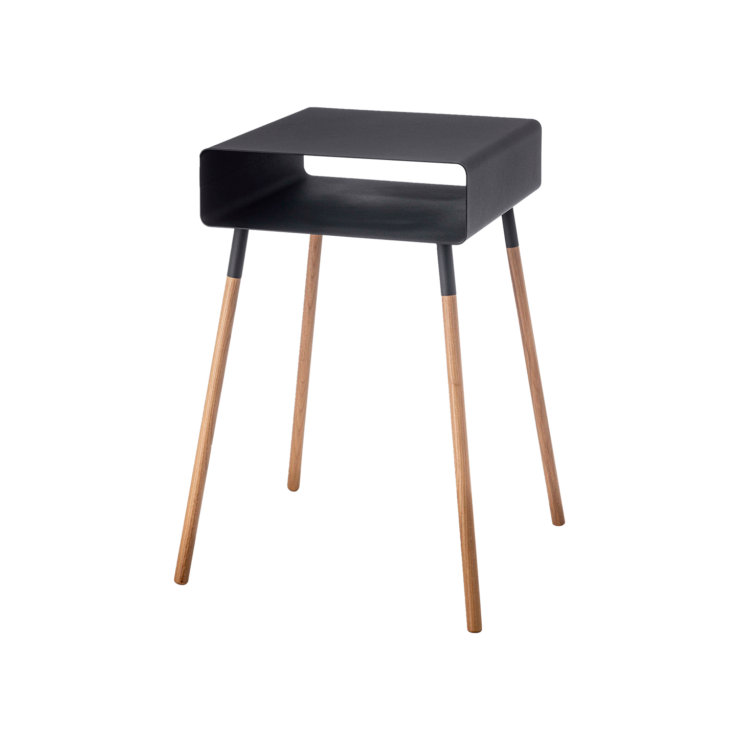 Storage Table - Tall (23 H)  - Steel + Wood