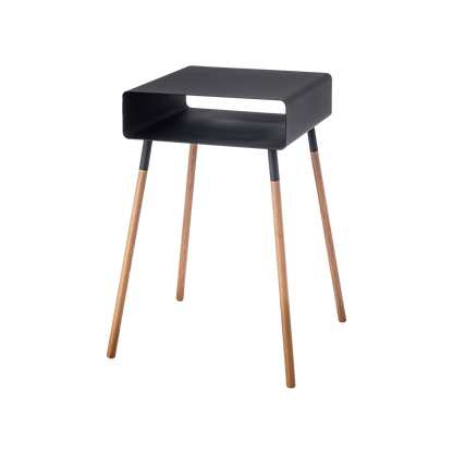 Storage Table - Tall (23 H)  - Steel + Wood