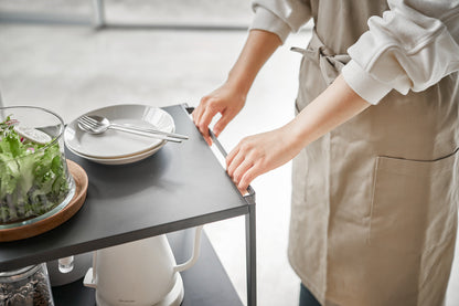 Rolling Utility Cart (32 H)  - Steel