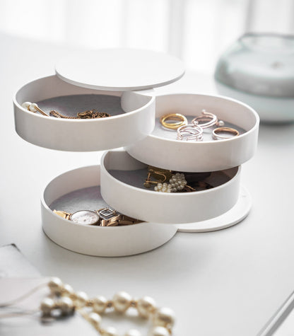 Stacked Jewelry Organizer