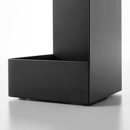 Rolling Bathroom Organizer - Steel