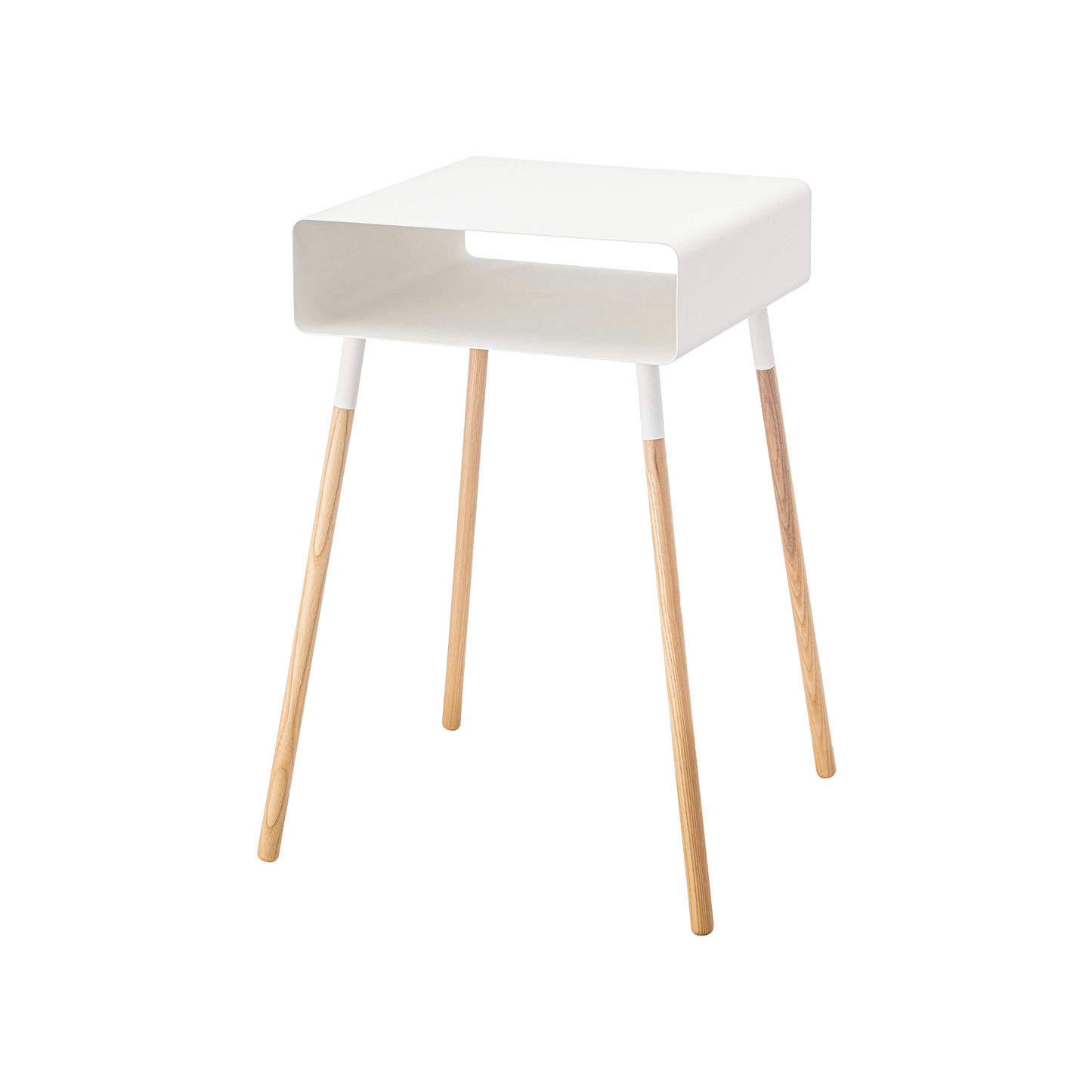 Storage Table - Tall (23 H)  - Steel + Wood
