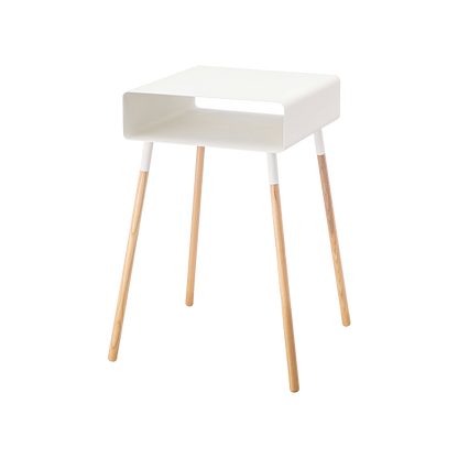 Storage Table - Tall (23 H)  - Steel + Wood