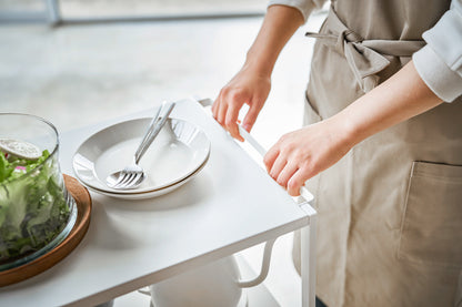 Rolling Utility Cart (32 H)  - Steel