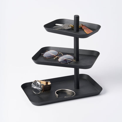 Three-Tier Display Tray - Steel