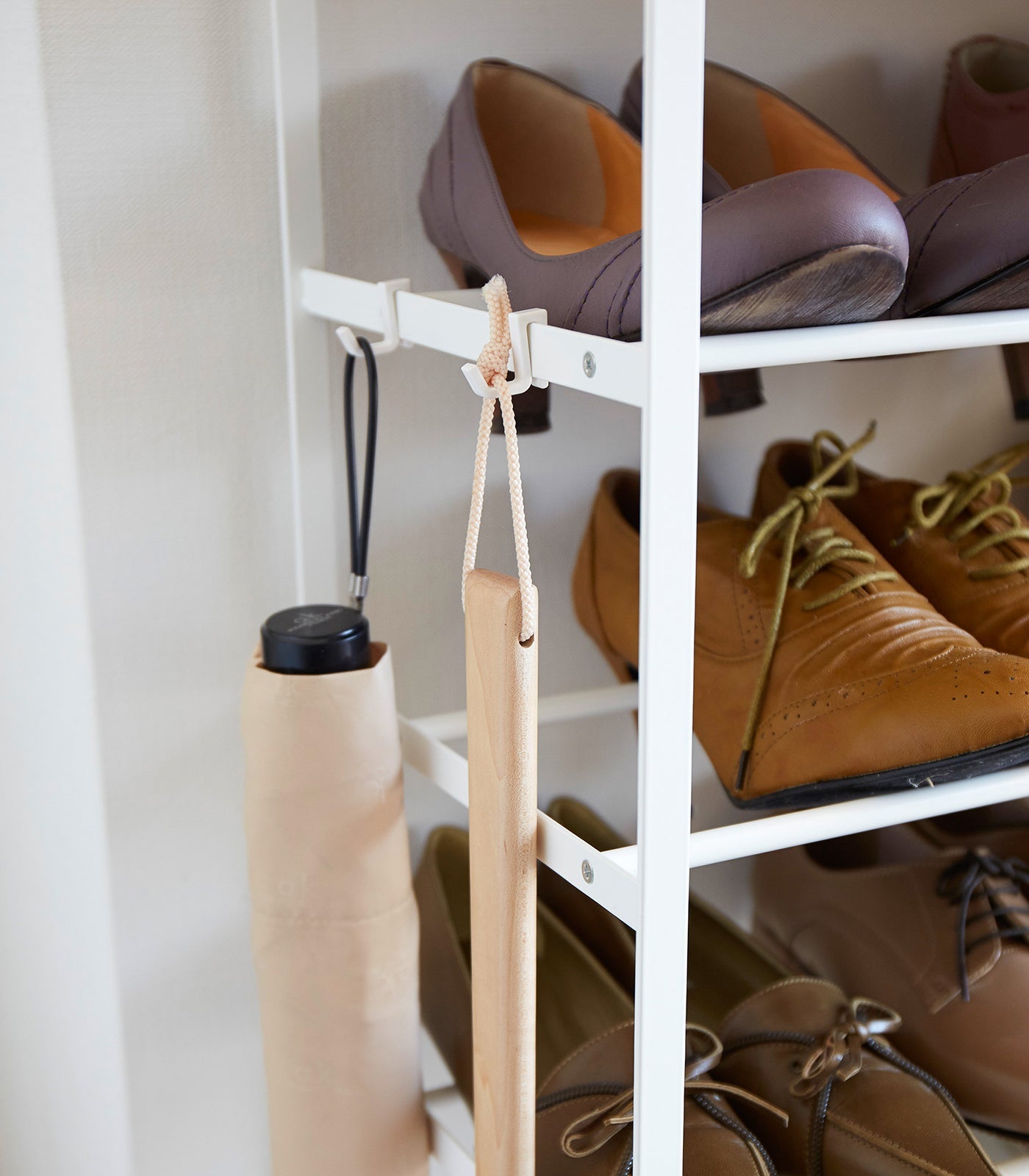 Six-Tier Shoe Rack (34 H)  - Steel