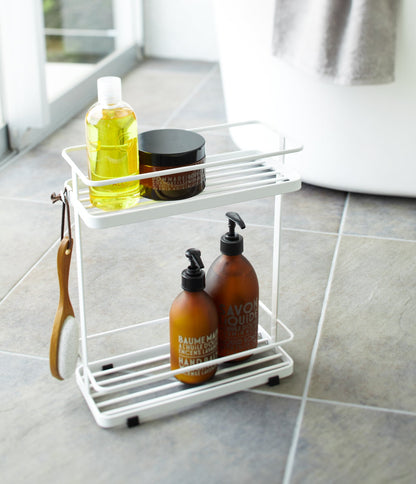 Two-Tier Shower Caddy - Steel