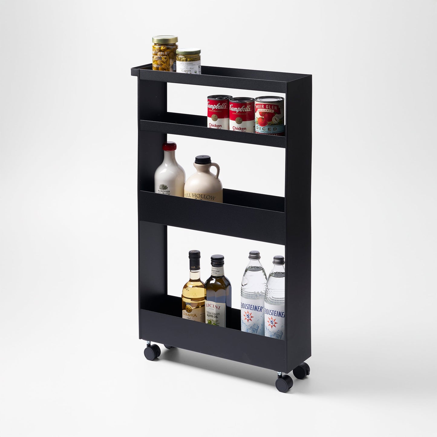 Slim Rolling Wagon (31.7 H)  - Steel