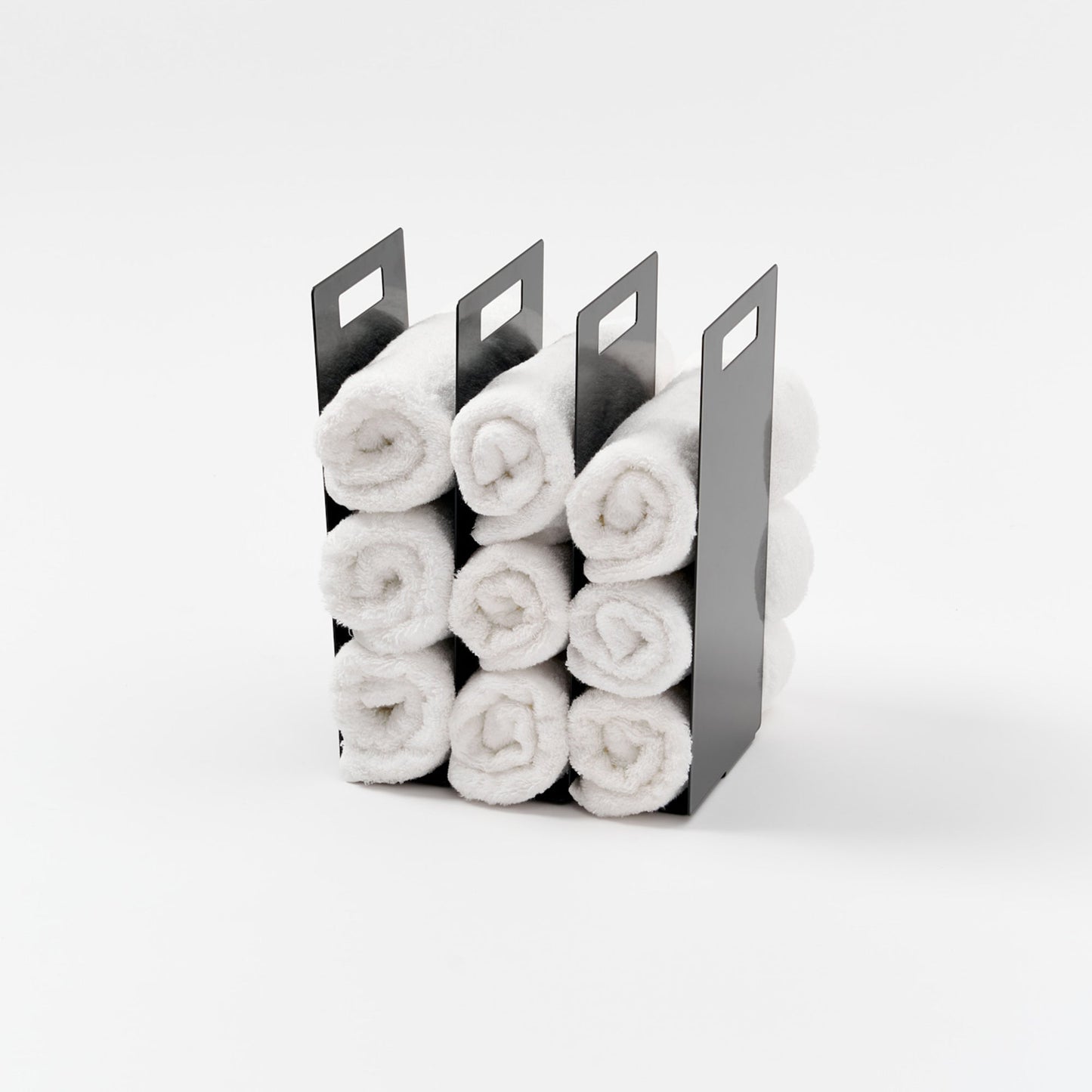 Towel Storage Organizer - Steel