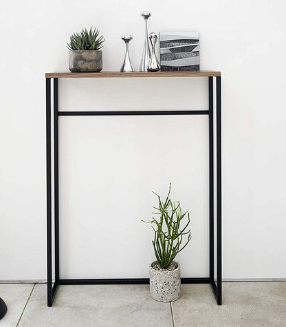 Narrow Entryway Console Table (32 H)  - Steel