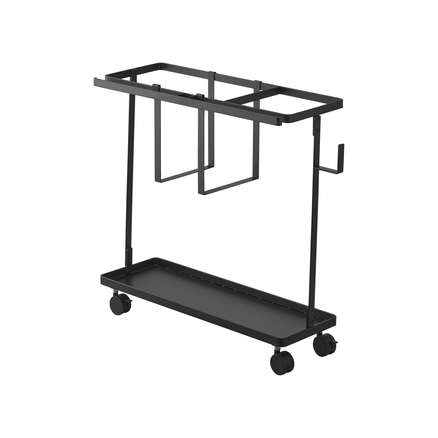 Fitness Equipment Storage Cart - Steel