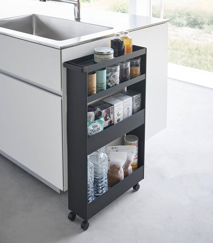 Slim Rolling Wagon (31.7 H)  - Steel