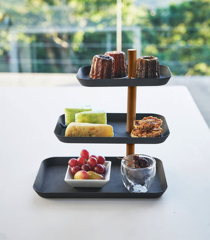 Three-Tier Display Tray - Steel