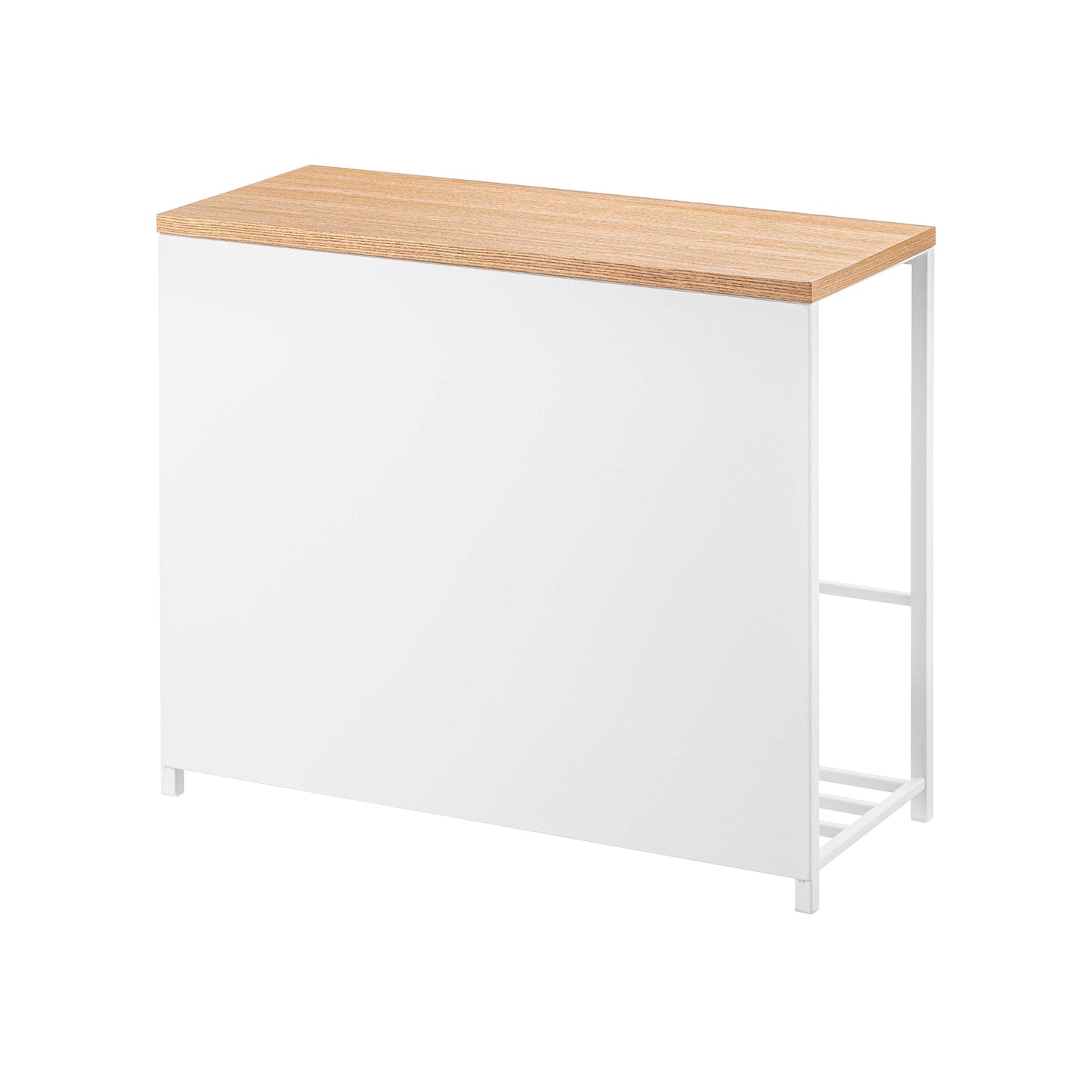 Entryway Storage Organizer & Bench (18 H)  - Steel + Wood