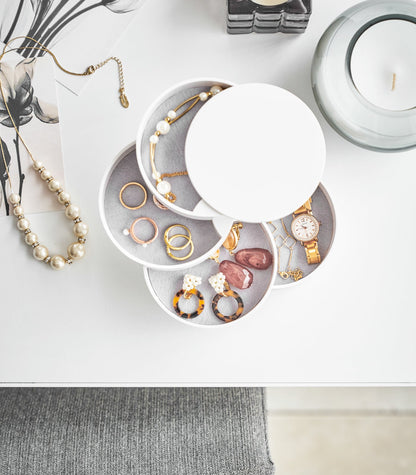 Stacked Jewelry Organizer