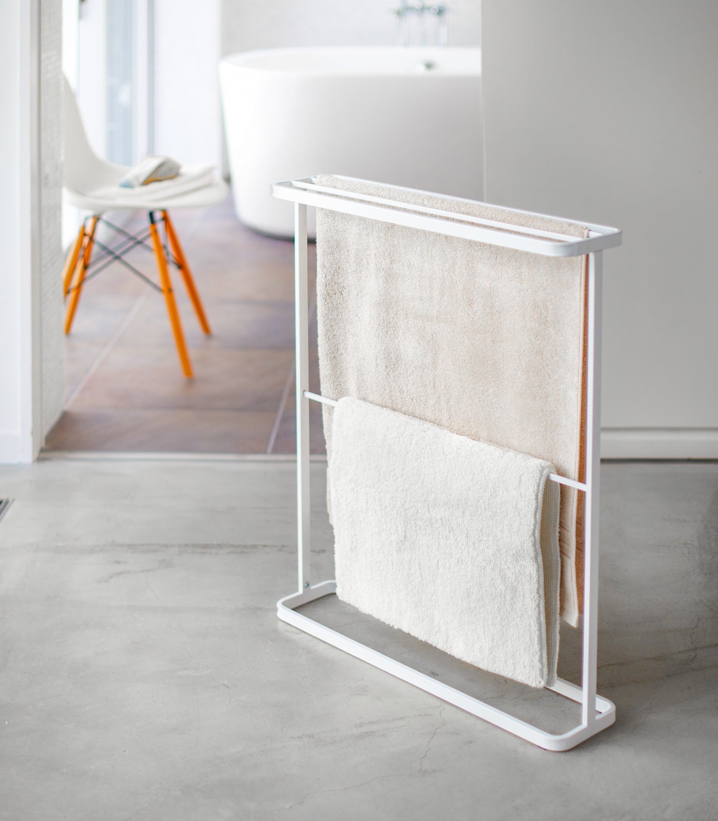 Bath Towel Hanger (30 H)  - Steel