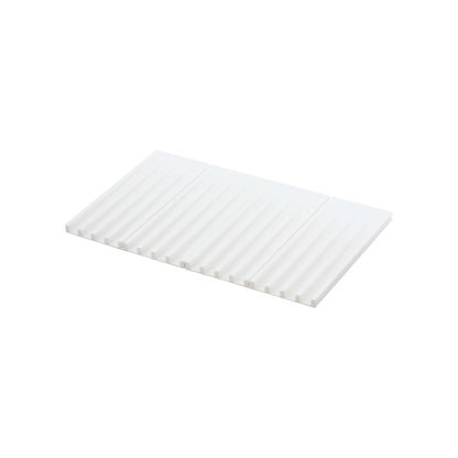 Folding Dish Drainer Mat & Trivet - Silicone