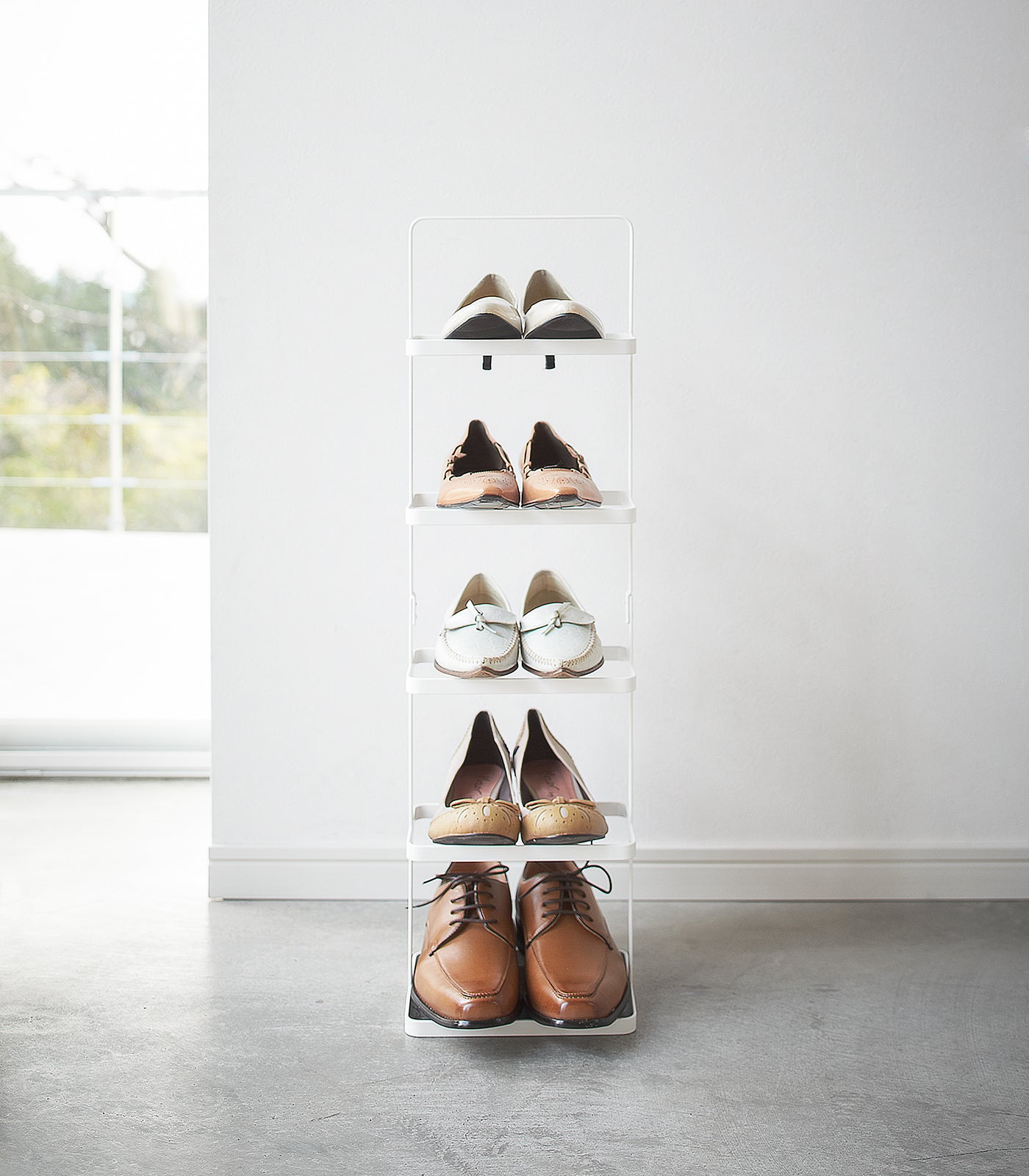 Shoe Rack (31 H)  - Steel