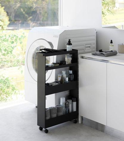 Slim Rolling Wagon (31.7 H)  - Steel