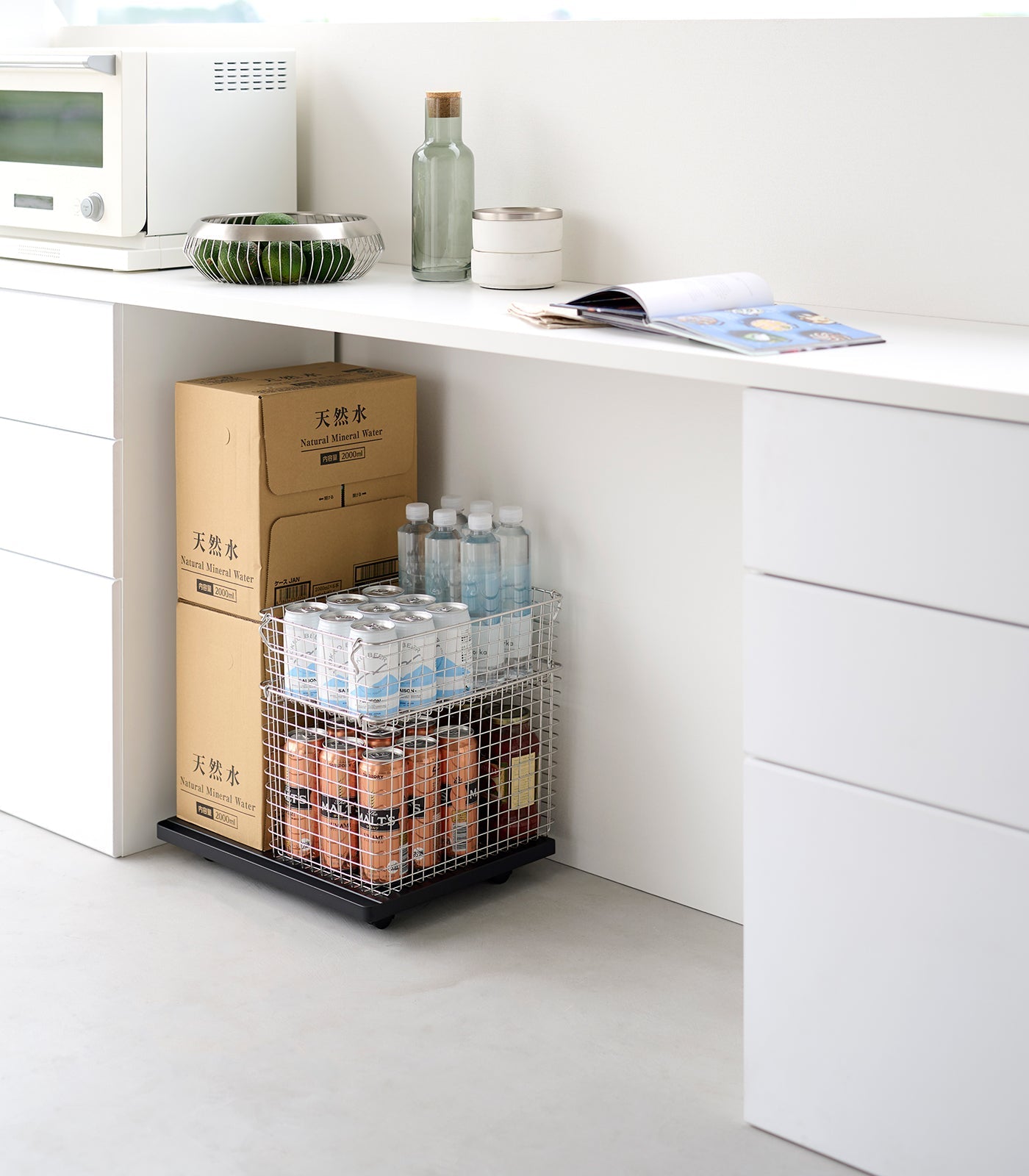 Rolling Caddy (2 H)  - Steel