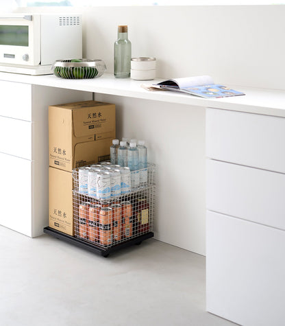 Rolling Caddy (2 H)  - Steel