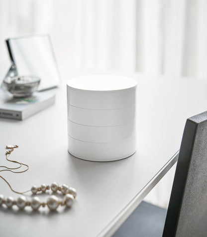 Stacked Jewelry Organizer