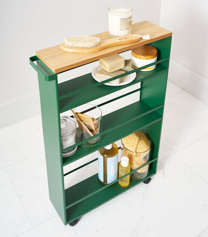 Slim Storage Cart (32 H)  - Steel