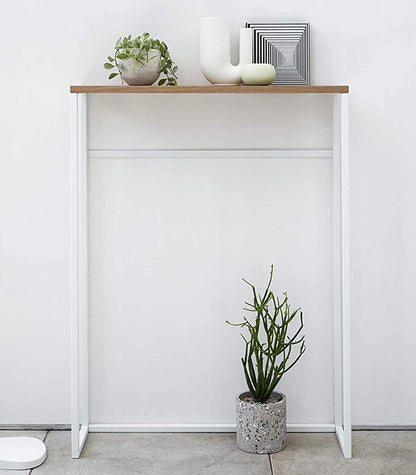 Narrow Entryway Console Table (32 H)  - Steel